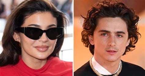 kylie jenner and timothee chalamet 2024